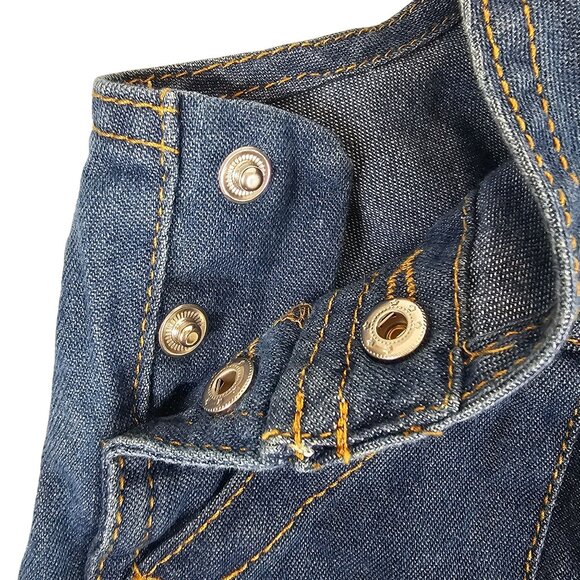 Babies 12M Blue Jean Western Farm Outdoor Cute One Piece Jumper Overalls LEE - Picture 11 of 16